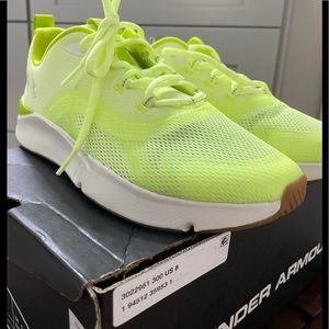 Under Armour sneaker , size 8